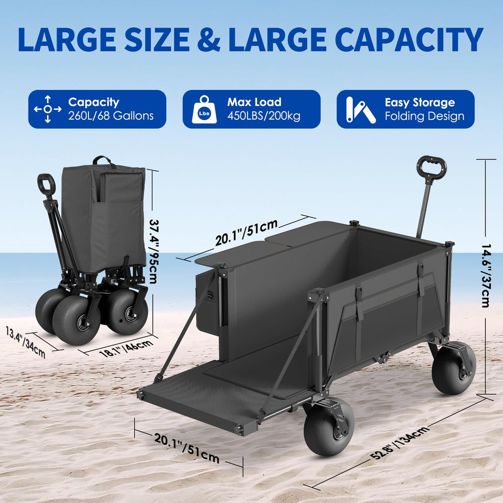 Aisdan detachable insulated cooler bag keeping drinks cold and accessible