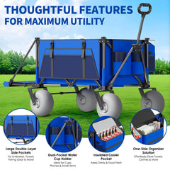 Aisdan large-capacity interior demonstrating roomy 260L cargo benefit