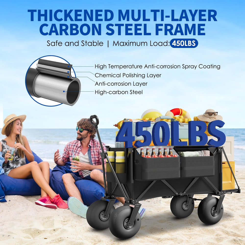 Aisdan multi-layer pockets and cup holders organizing essentials easily