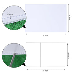 AITIKUE close-up of corrugated plastic texture highlighting waterproof durability