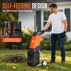 AIVOLT anti-blowout collection bag capturing chips and dust