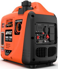 AIVOLT front panel showing outlets and controls for easy power management