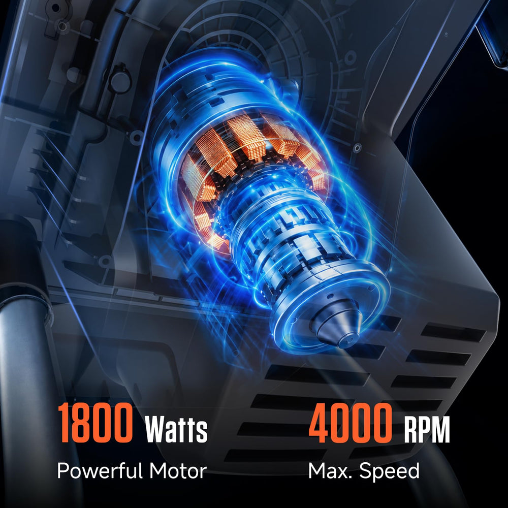 AIVOLT self-feeding hopper detail demonstrating anti-jam action