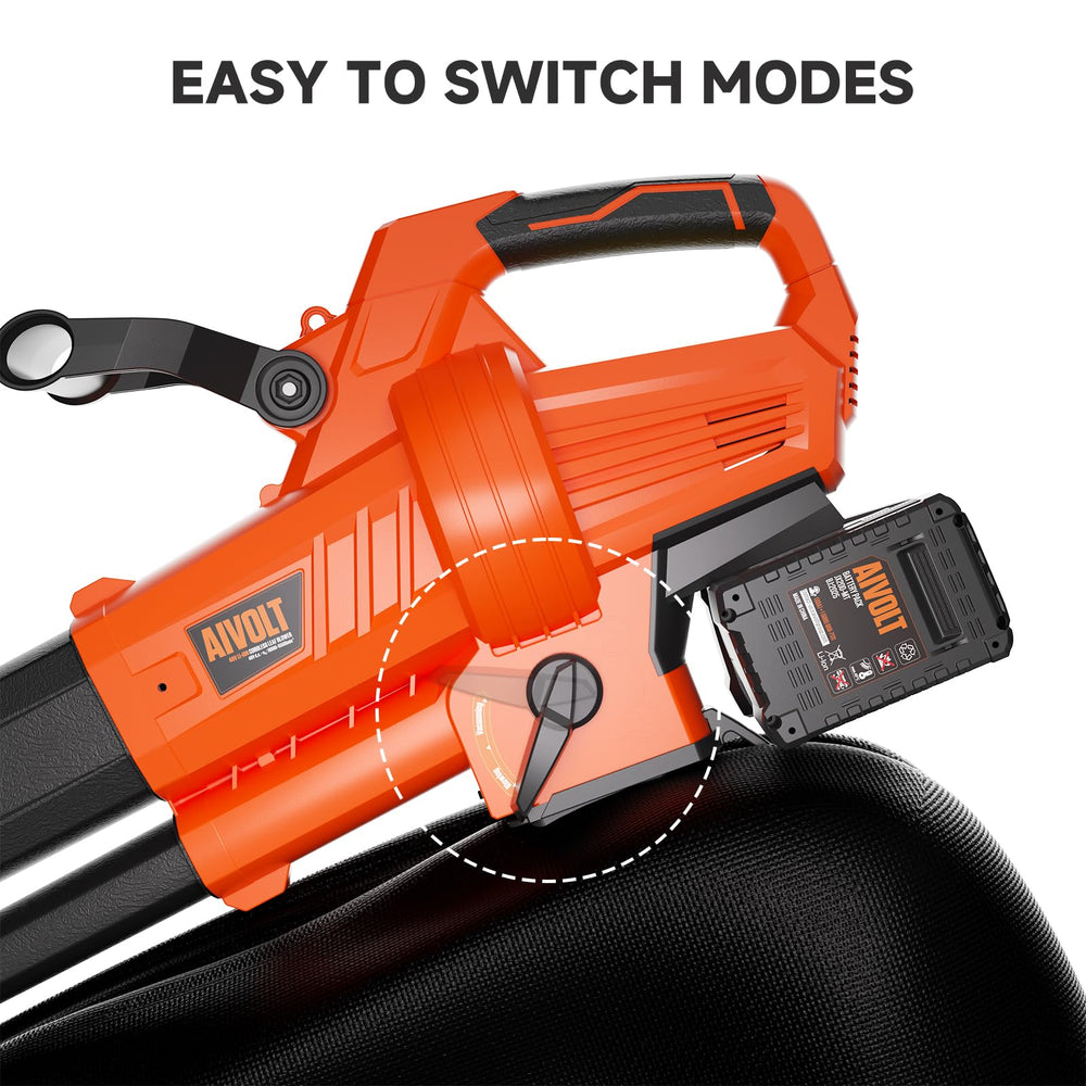 AIVOLT side profile with shoulder strap for comfortable hands-free use