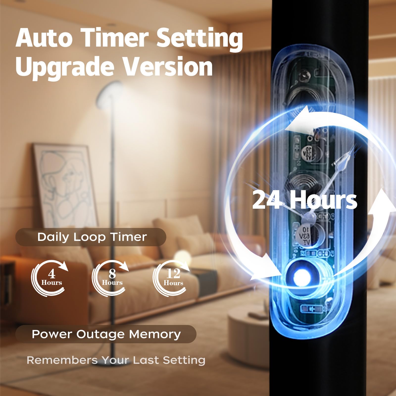 AJABotanics remote and touch controls pictured for easy off-site light adjustments