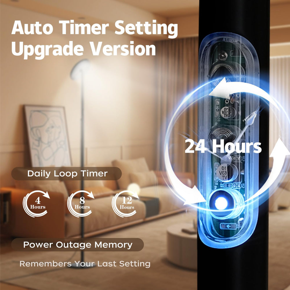 AJABotanics remote and touch controls pictured for easy off-site light adjustments