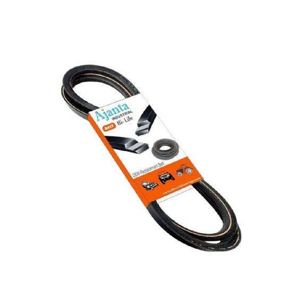 AJANTA INDUSTRIAL front-packaged belt showing part number and compatibility, quick identification benefit