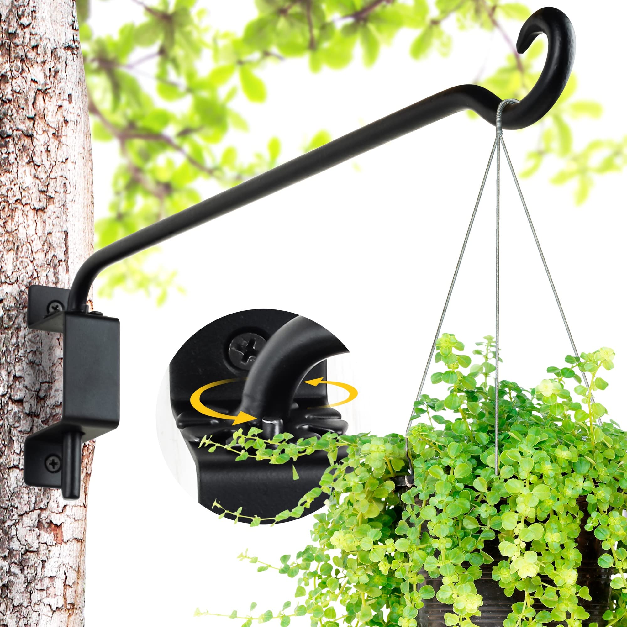 AJART closeup swivel mechanism highlighting adjustable angles for stability