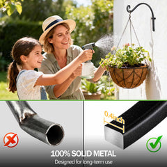 AJART bracket mounted on wooden fence providing strong, stable support