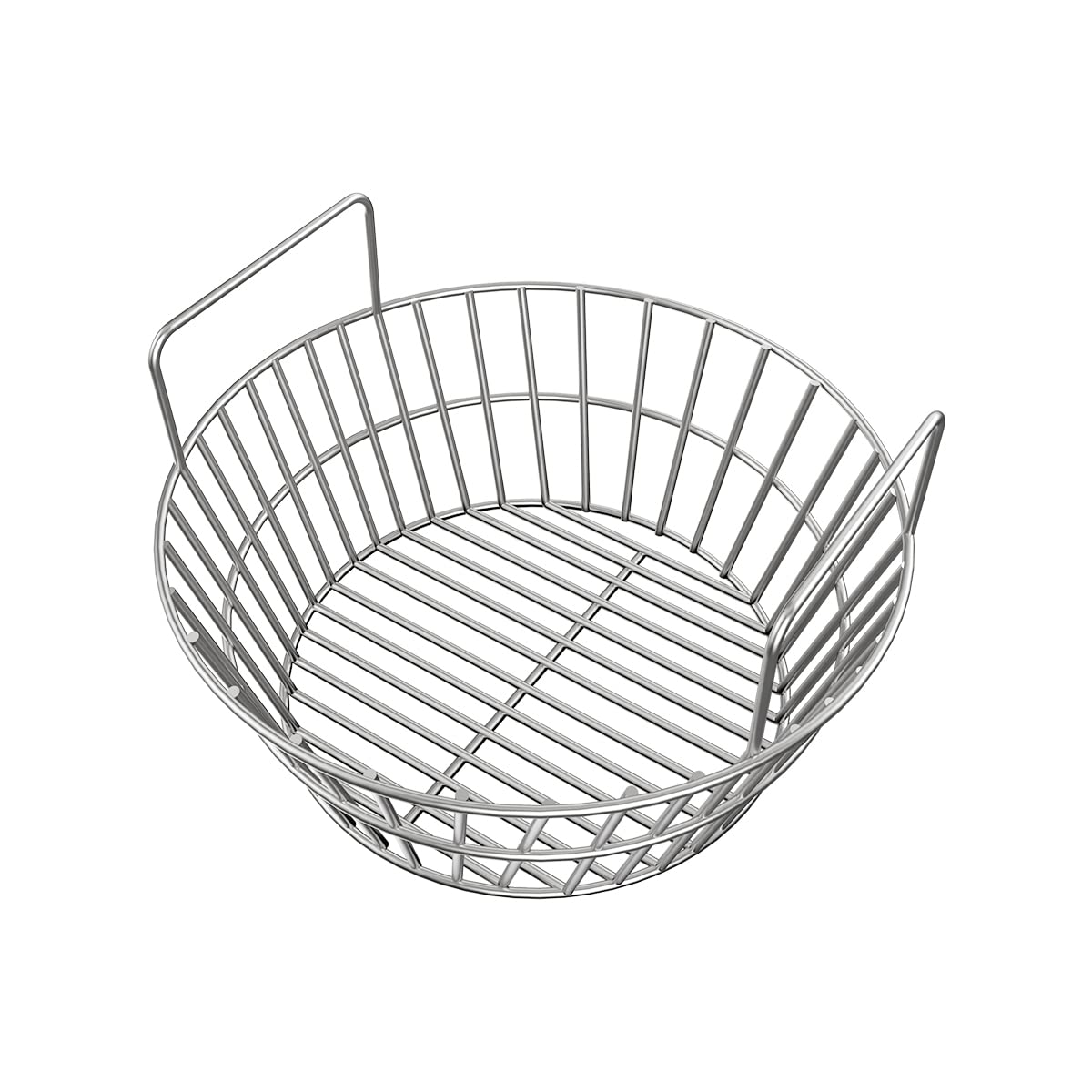 AJinTeby ash basket front view showing durable stainless steel and clean design benefit