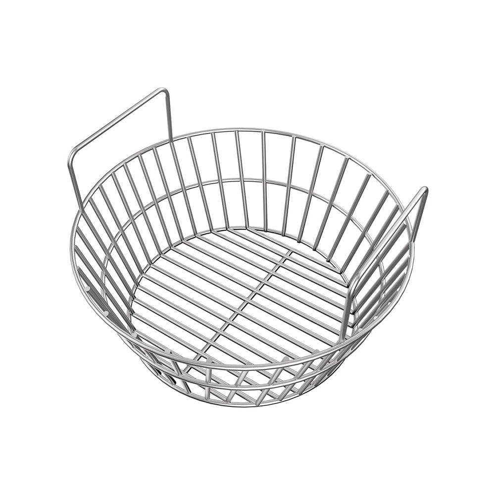 AJinTeby ash basket front view showing durable stainless steel and clean design benefit