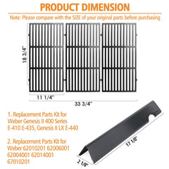 AJinTeby detail of cast iron flavorizer bar showing durable heat retention