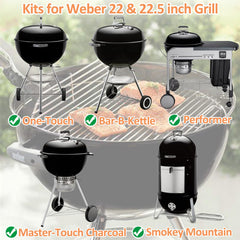 AJinTeby charcoal grate detail with support rings for better airflow