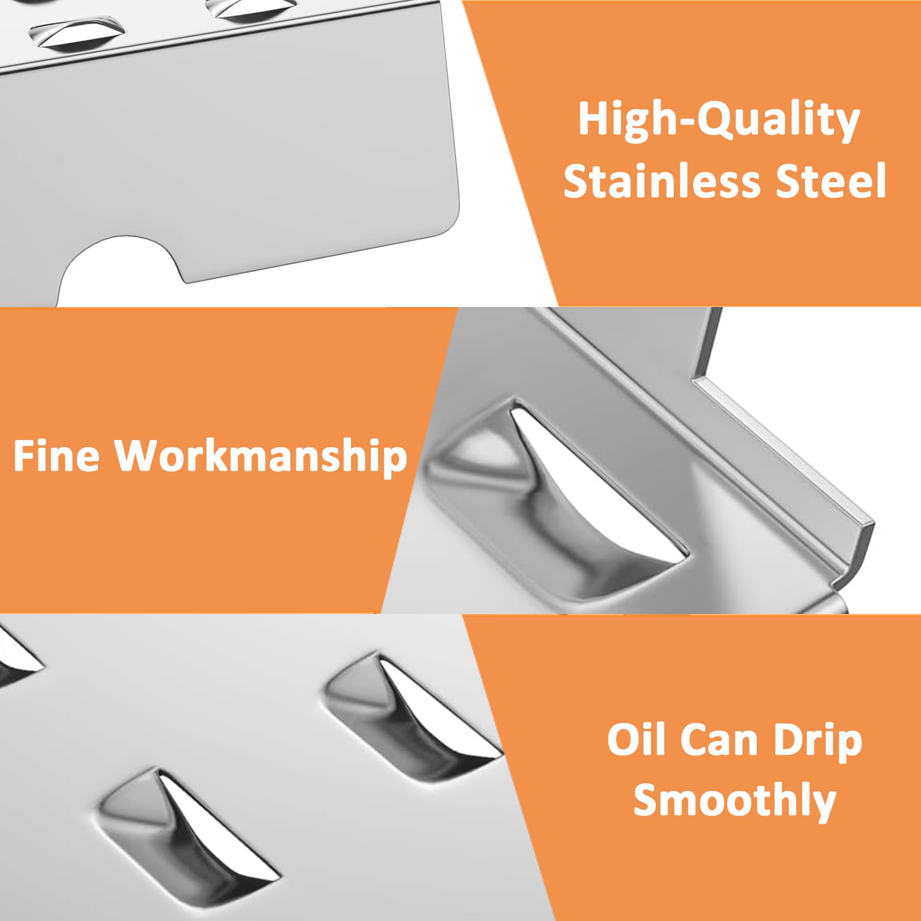 AJinTeby mounting detail of tray edges demonstrating secure, tool-free placement