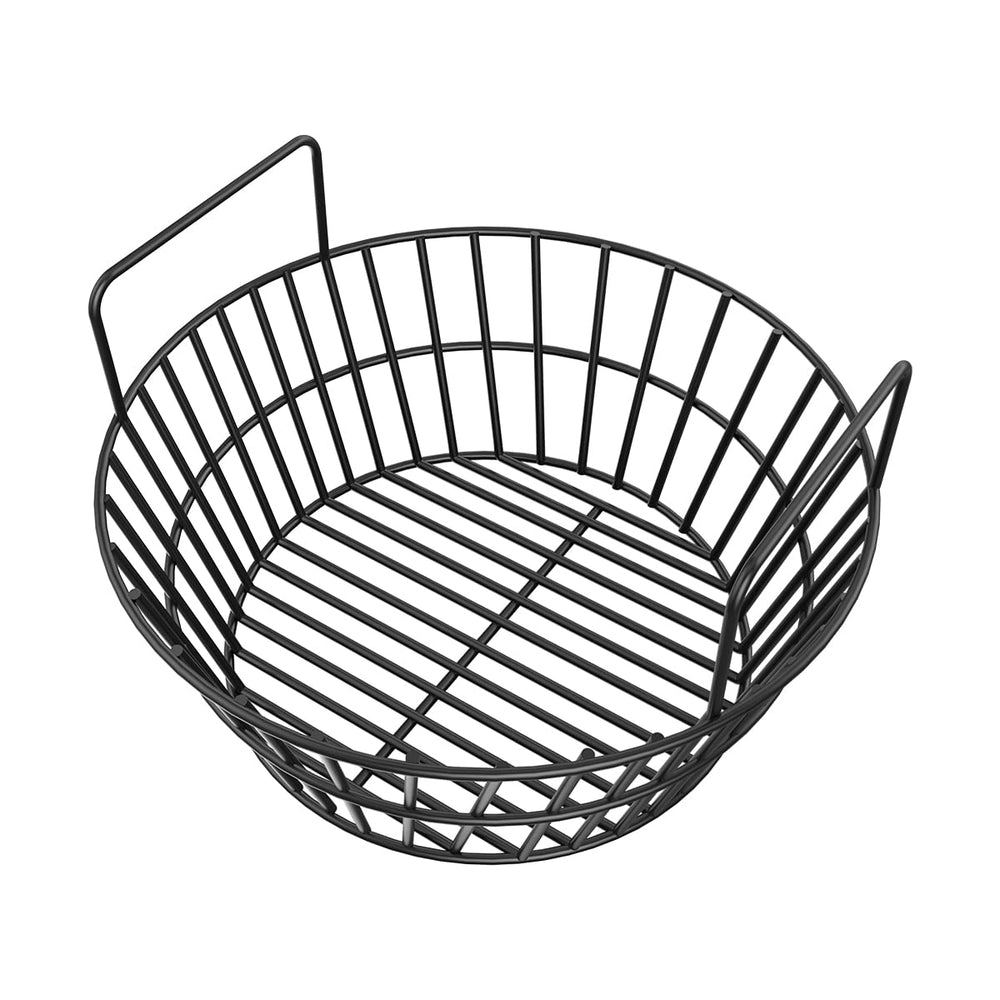 AJinTeby front view ash basket showing full shape and sturdy build benefit durability