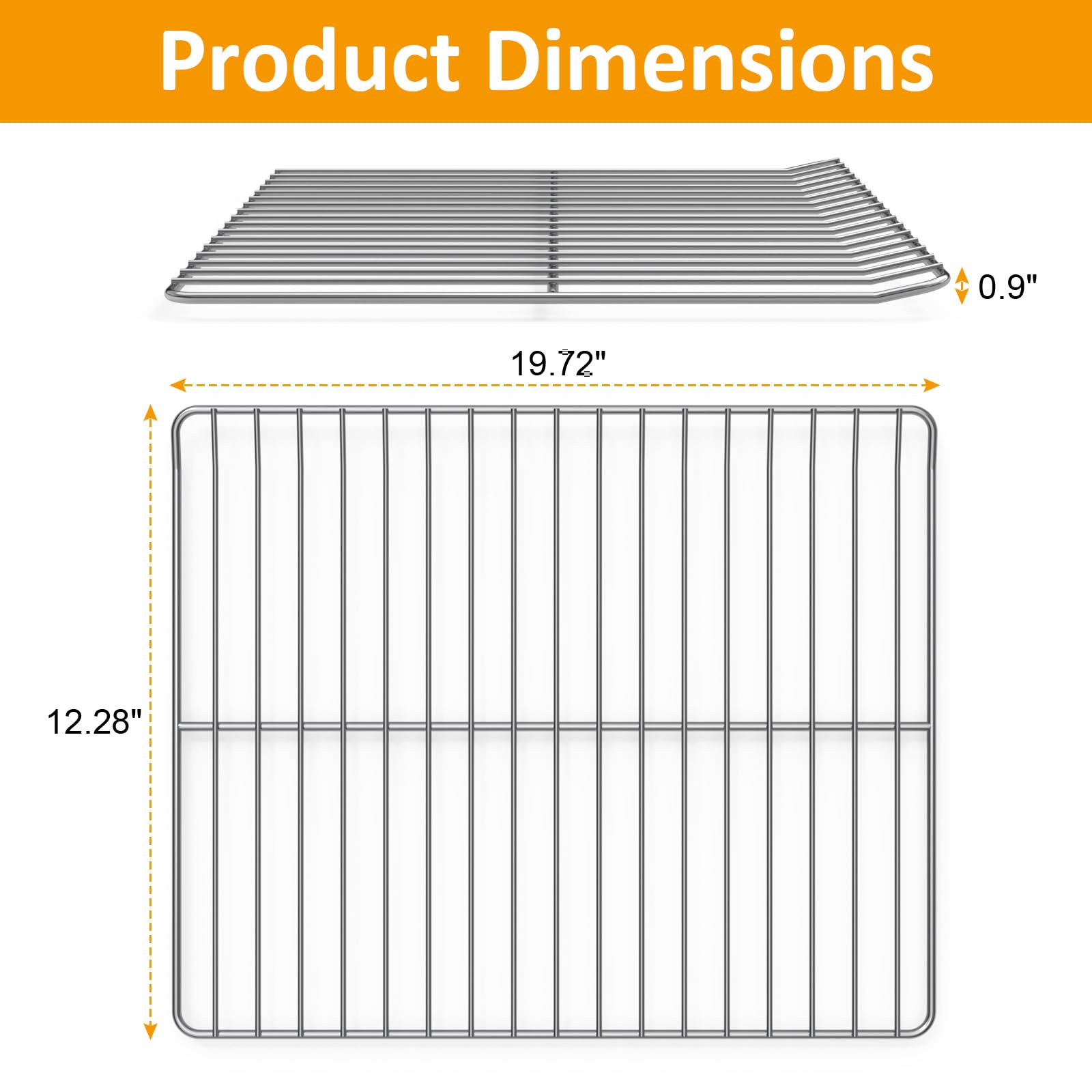 AJinTeby installed grate inside a Masterbuilt smoker providing stable cooking support