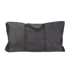 AJinTeby griddle bag front view showing secure fit and protection