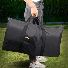 AJinTeby heavy-duty zipper close-up ensuring secure transport