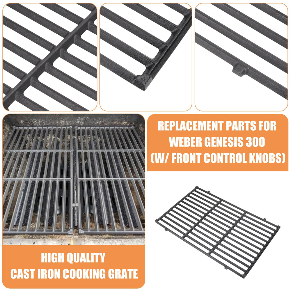 AJinTeby heat deflectors top-down for even heat distribution and protection