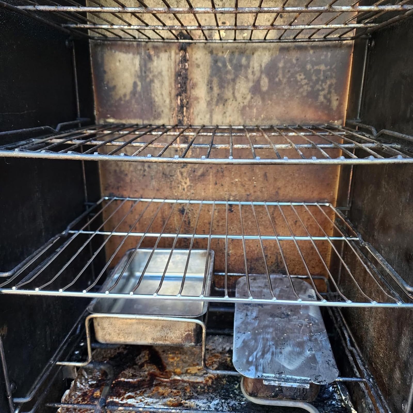 AJinTeby product label listing compatible Masterbuilt and Char-Broil models for clarity