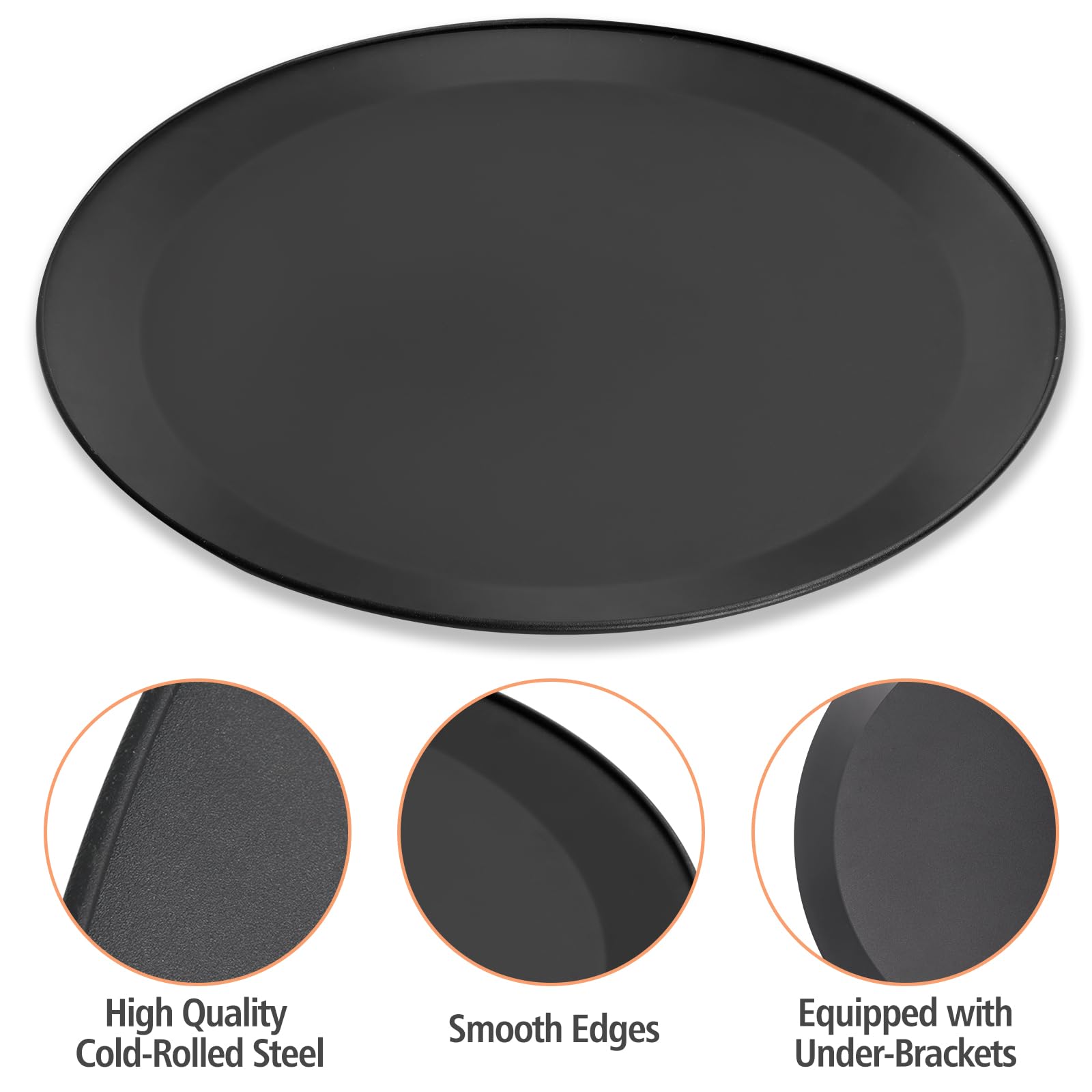 AJinTeby lid used as tabletop holding snacks and drinks for convenience