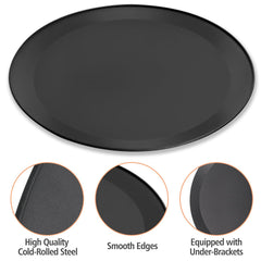 AJinTeby lid used as tabletop holding snacks and drinks for convenience