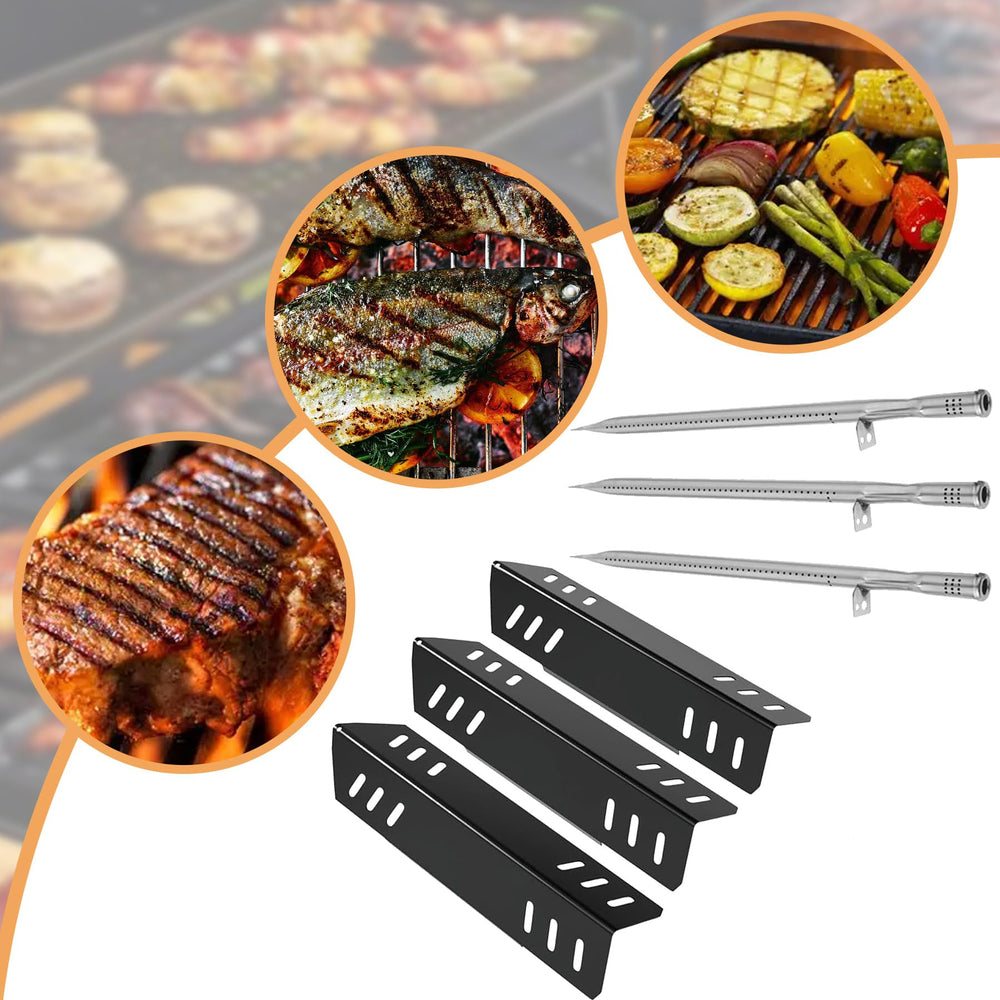 AJinTeby installed grill in backyard scene highlighting better cooking control
