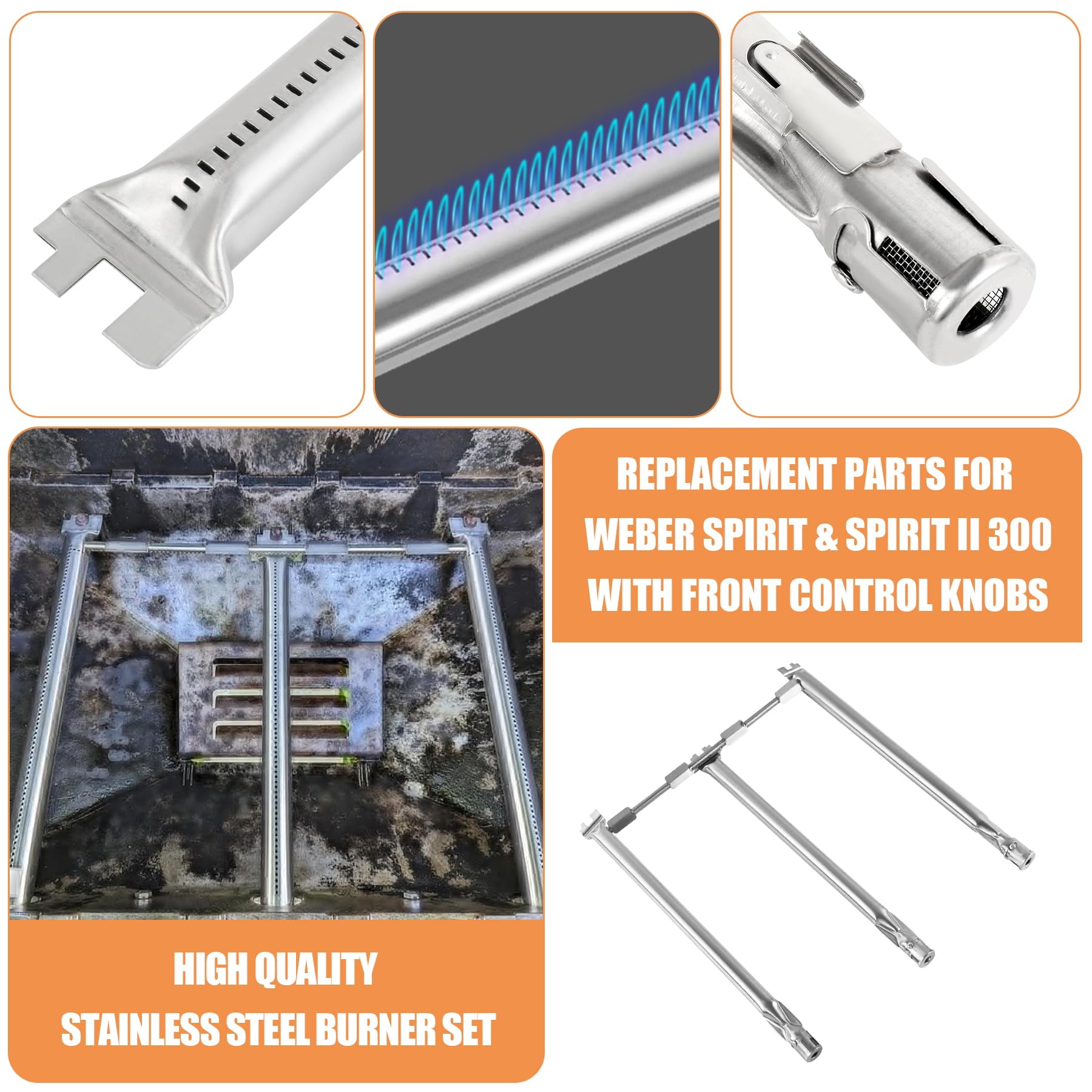 AJinTeby lifestyle image of barbecue with new parts improving cook consistency
