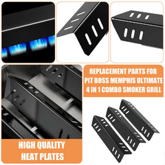 AJinTeby stainless burner tube end detail demonstrating even flame performance