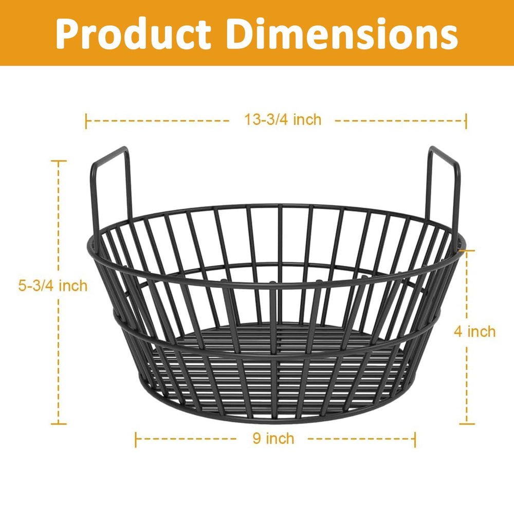 AJinTeby top view highlighting 13.75-inch diameter and fit benefit easy compatibility