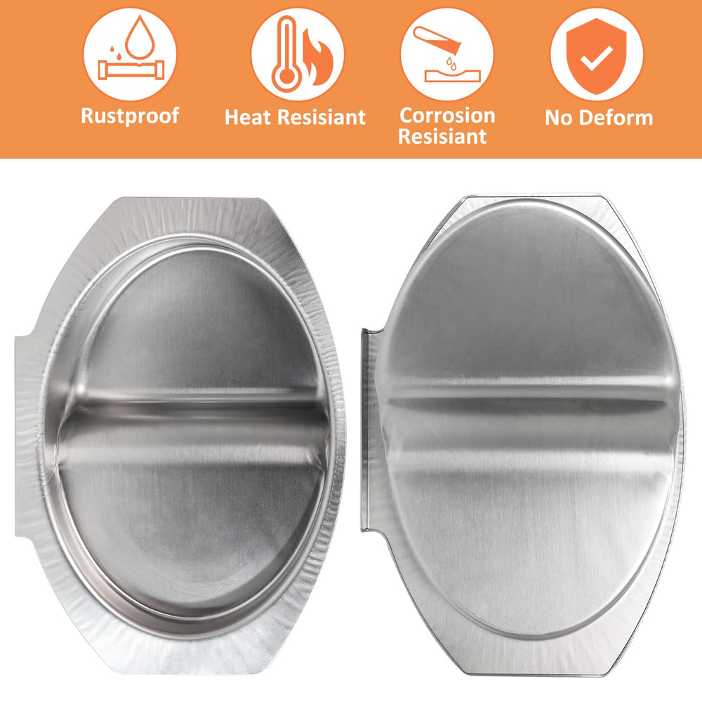 AJinTeby stainless steel finish close detail resisting corrosion for durability