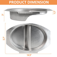 AJinTeby top view with ruler showing 14.5 by 9.75 inches for accurate fit