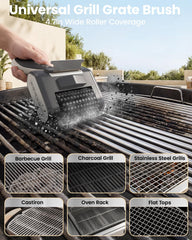 AJOGO two dishwasher-safe replacement heads for convenient maintenance