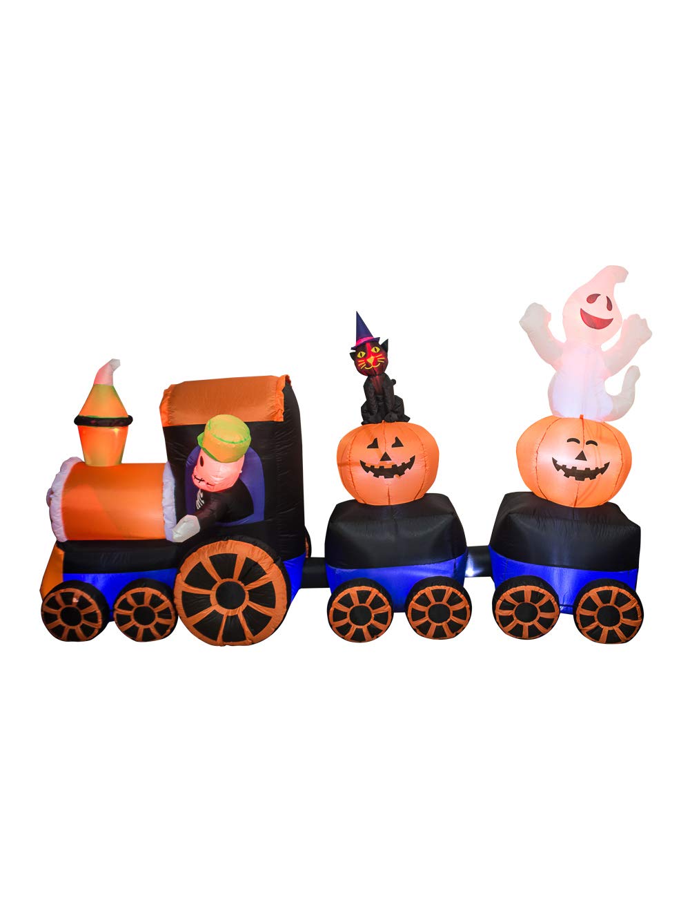 AJY porch lifestyle scene showing how it enhances Halloween entrance benefit