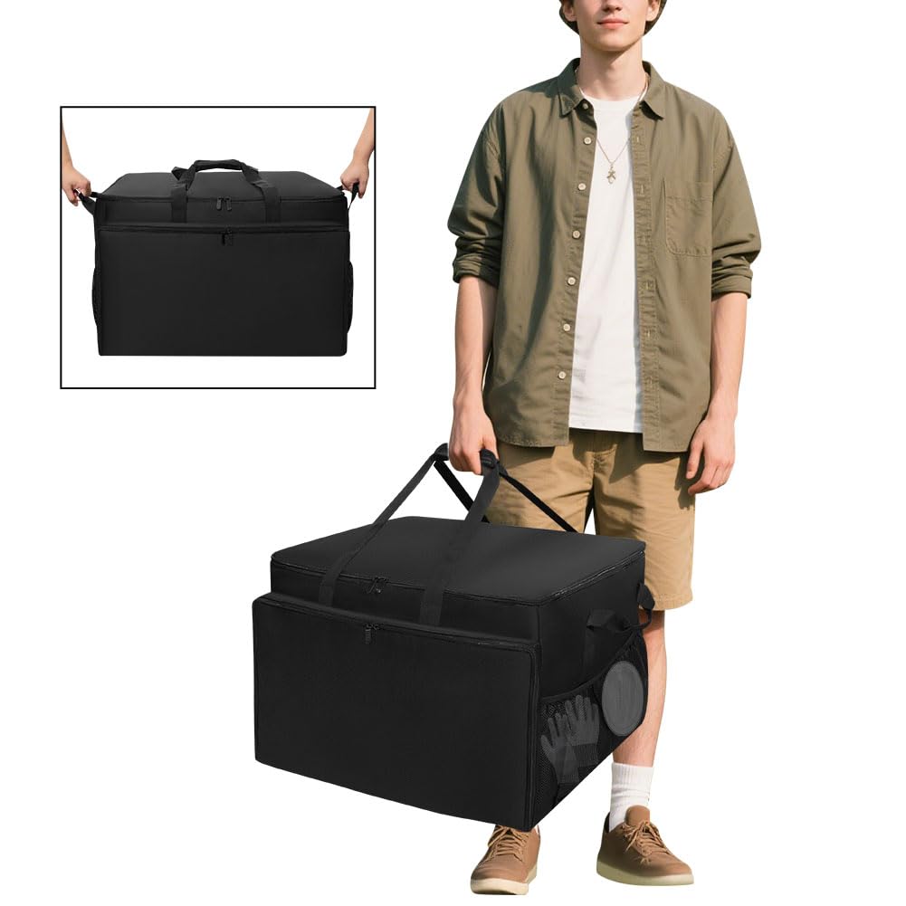Ajyingasyo padded handle being gripped comfortably for easier carrying and lifting