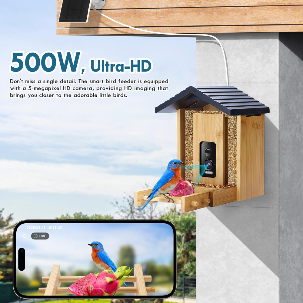 Akasumer close-up of 5MP camera lens revealing ultra-HD detail capture