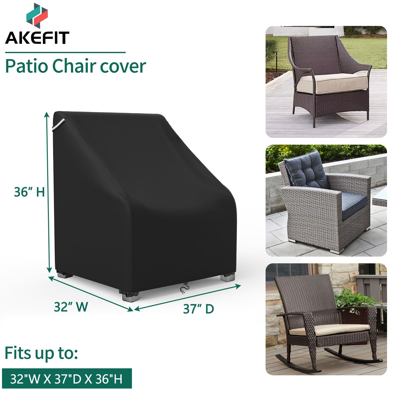 AKEfit close-up of 420D Oxford fabric texture displaying durable waterproof surface