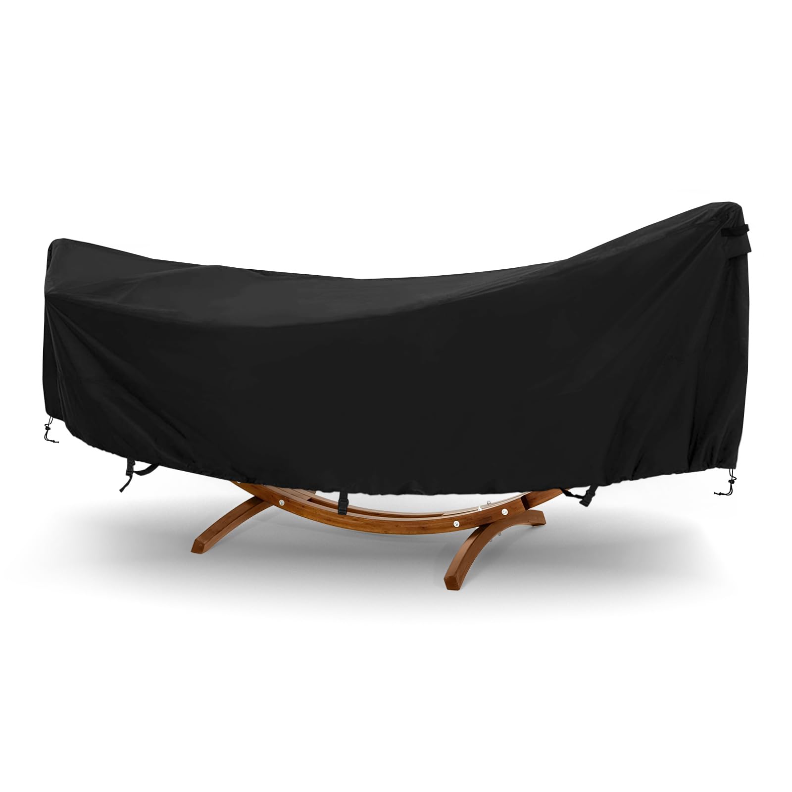AKEfit cover front view showing full-frame protection and weather resistance