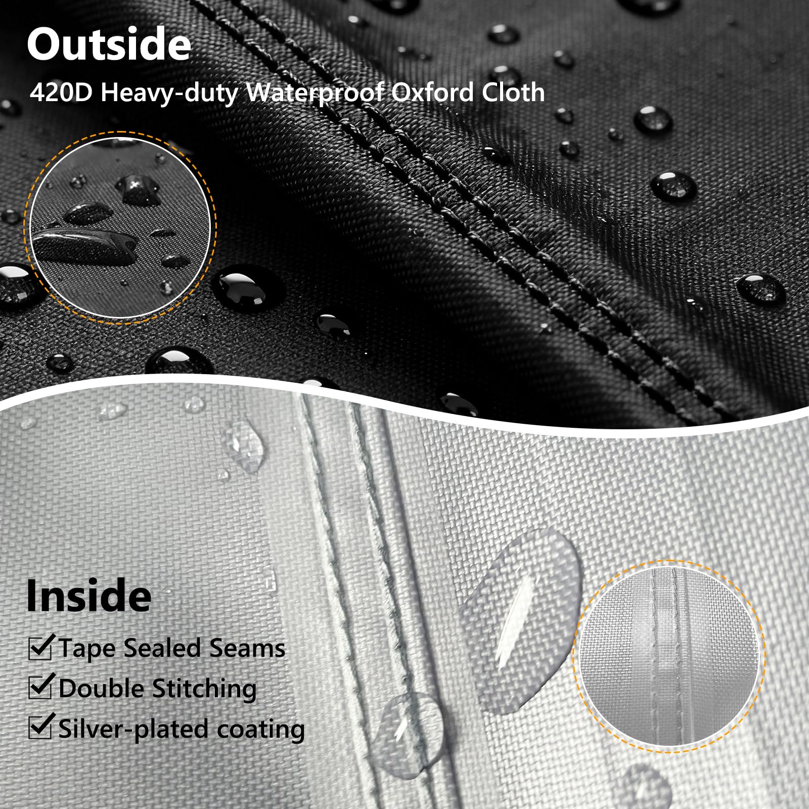 AKEfit detail of drawstring and buckle fastening, keeps covers windproof