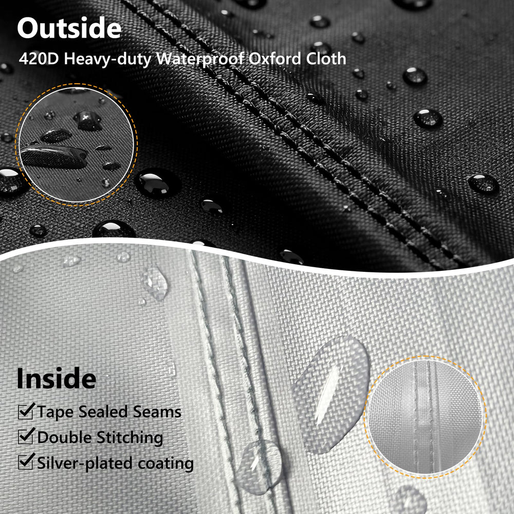 AKEfit detail of drawstring and buckle fastening, keeps covers windproof