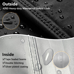 AKEfit detail of drawstring and buckle fastening, keeps covers windproof