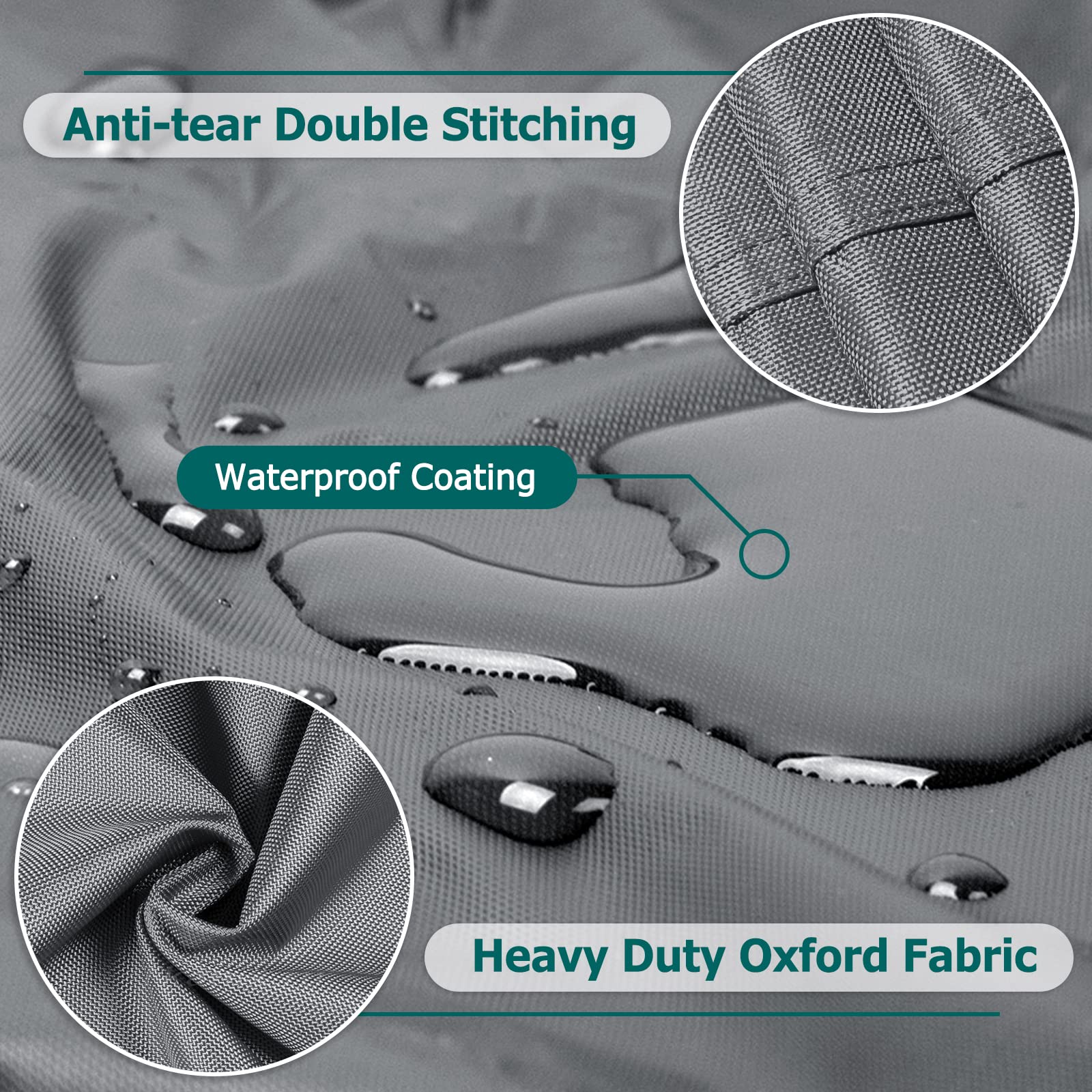 AKEfit handles and storage bag for easy removal and compact storage