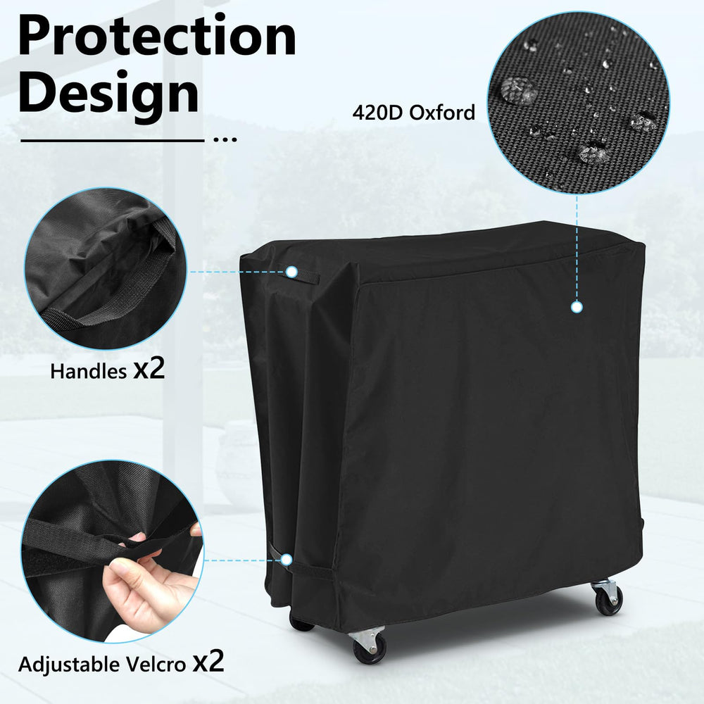 AKEfit side handle and Velcro detail for easy removal and secure fit