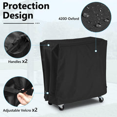 AKEfit side handle and Velcro detail for easy removal and secure fit