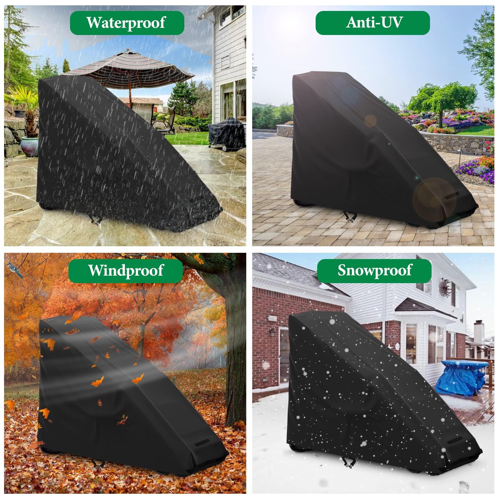 AKEfit overlay showing cover dimensions fitting standard folding chairs