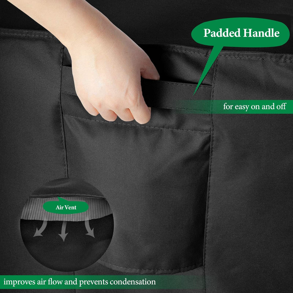 AKEfit storage bag with folded cover for compact organization and portability