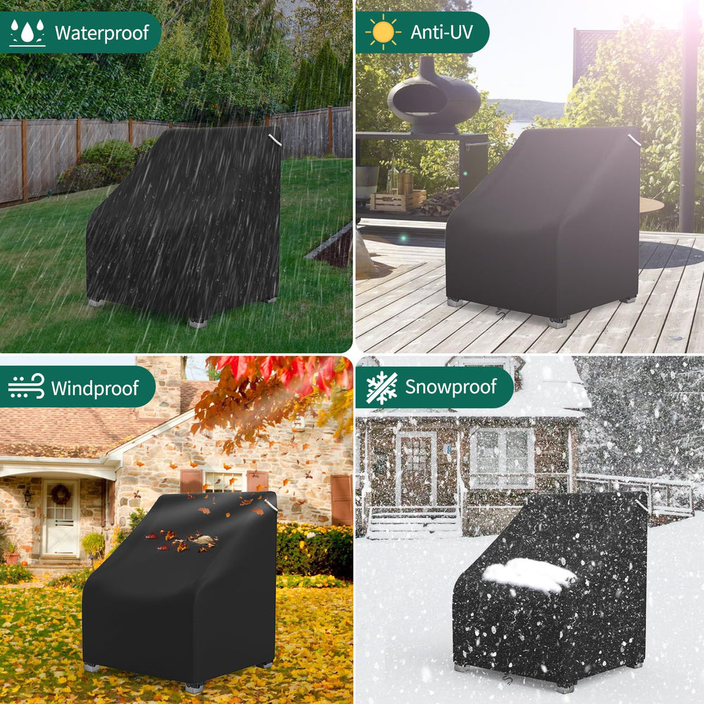 AKEfit folded covers in storage, compact and easy to stow between uses