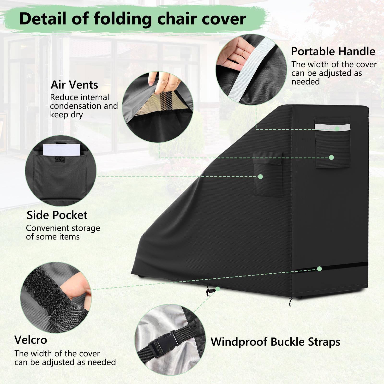 AKEfit rear ventilation window detail, reduces condensation for longer life