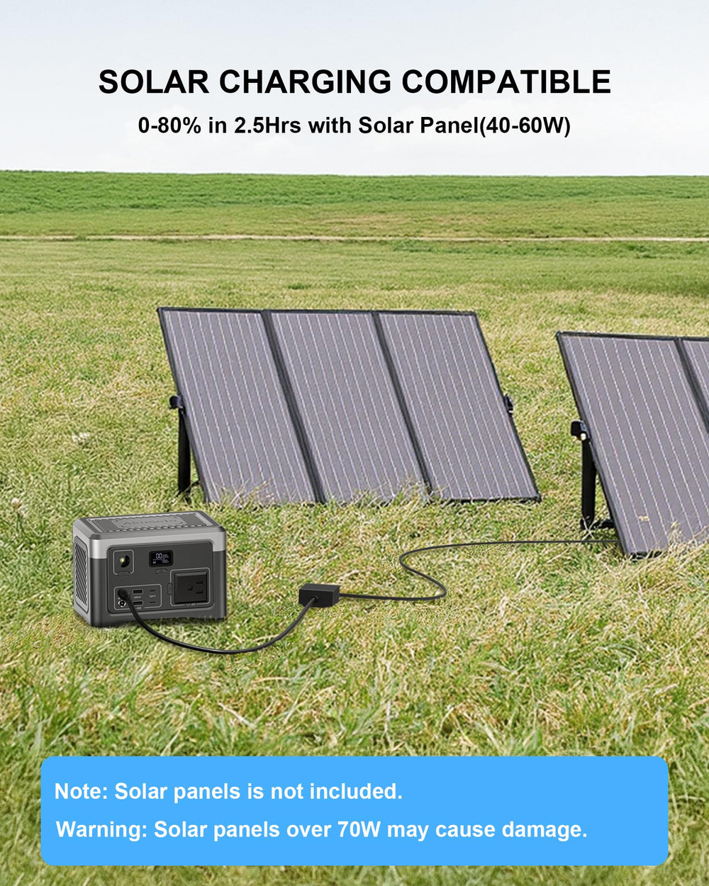 Akiisolo label close-up showing LiFePO4 specs and long-life benefit