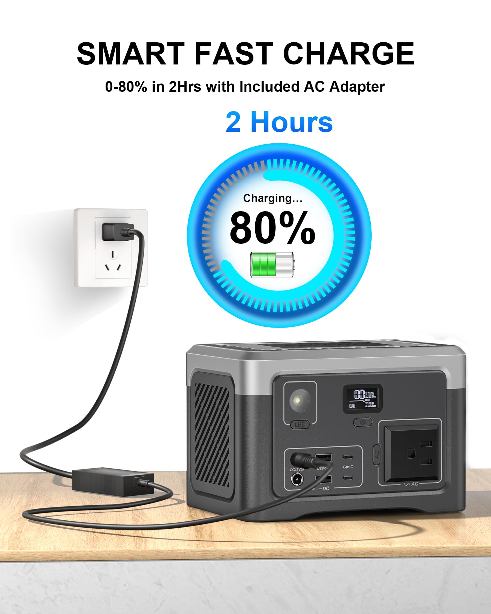 Akiisolo slim side profile demonstrating compact portability benefit